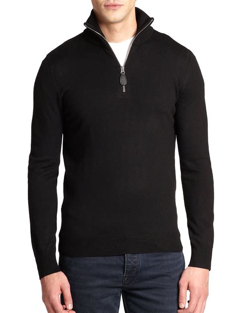 burberry half zip sweater|Men’s Designer Hoodies & Sweatshirts .